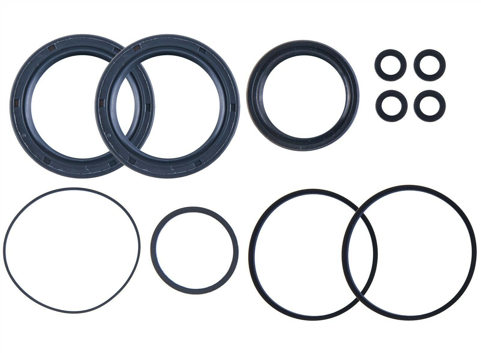 Polaris Front Cv Axles & Differential Seal Kit Ranger Etx / 570 Midsize