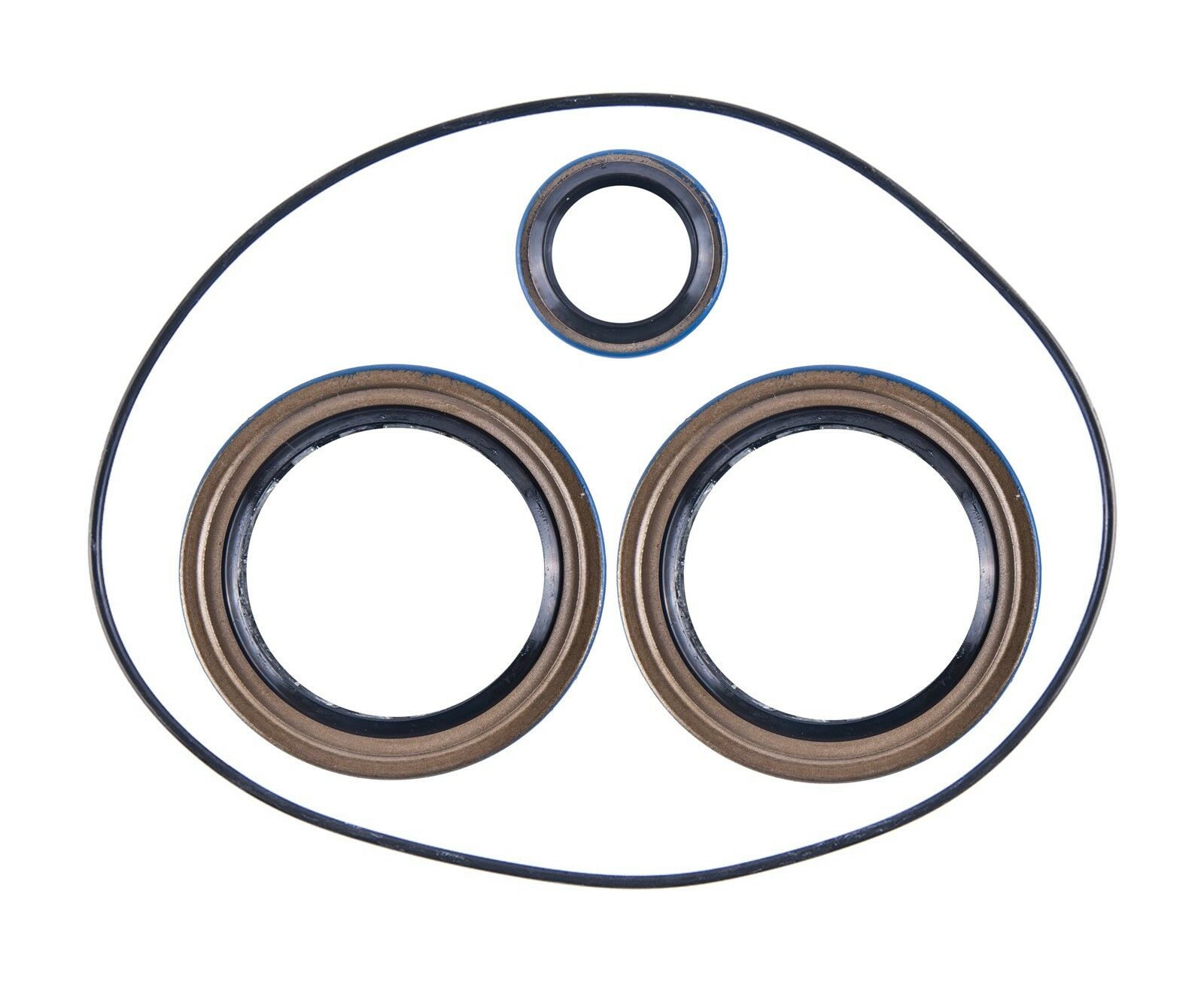 Polaris Rear Cv Axles & Differential Seal Kit Sportsman 700