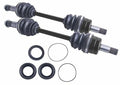 Yamaha Front Cv Axles & Differential Seal Kit Grizzly 550 / 700