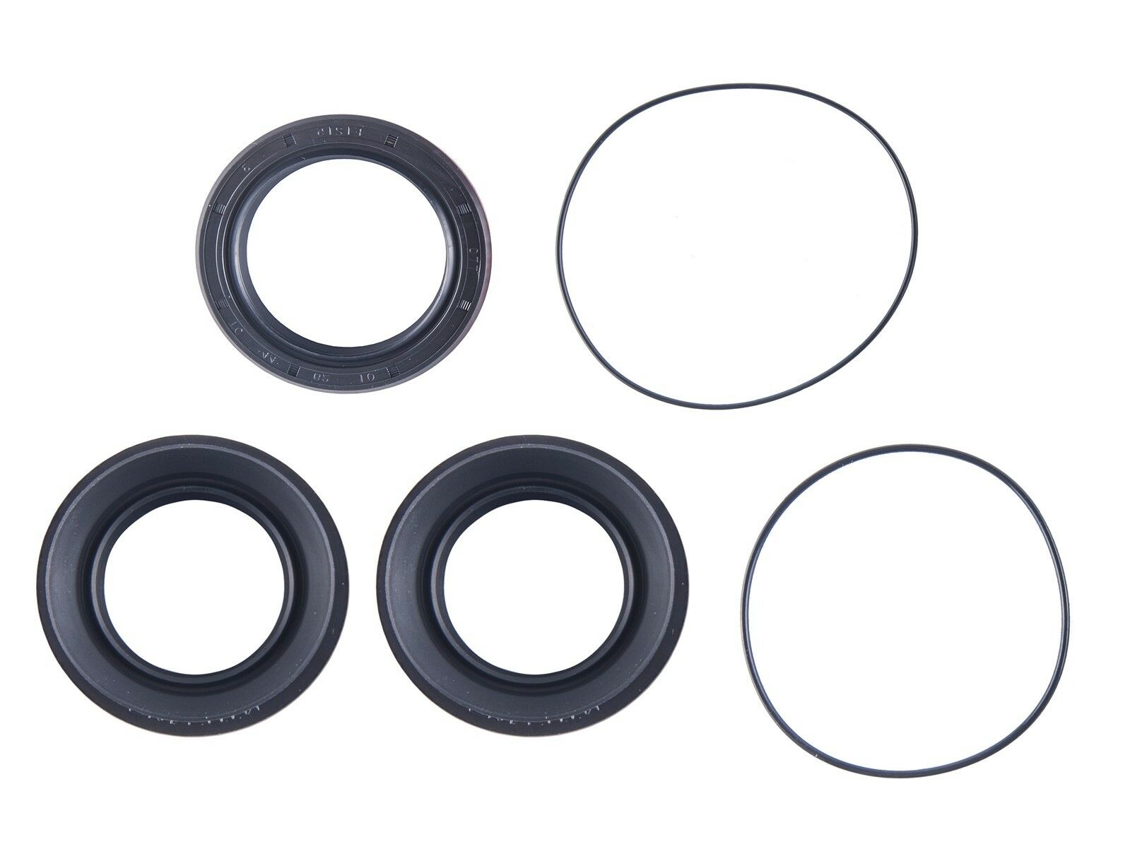 Yamaha Front Cv Axles & Differential Seal Kit Grizzly 550 / 700