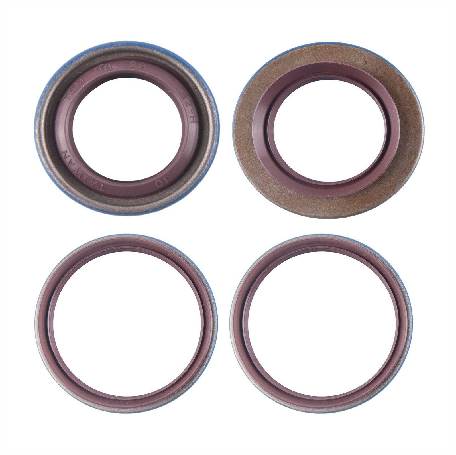 Yamaha Rear Cv Axles & Differential Seal Kit Grizzly 450
