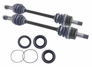 Yamaha Front Cv Axles & Differential Seal Kit Rhino 700