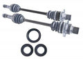 Yamaha Rear Cv Axles & Differential Seal Kit Rhino 660