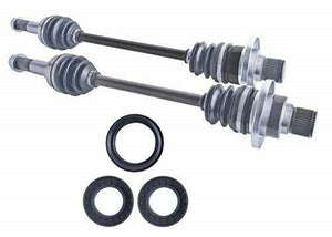 Yamaha Rear Cv Axles & Differential Seal Kit Rhino 660