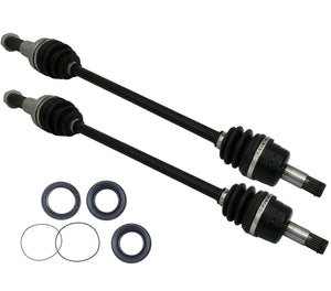 Yamaha Viking 700 Front Cv Axle And Differential Seal Kit
