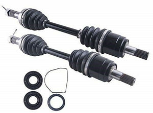 Honda Front Cv Axles & Differential Seal Kit Trx 420 Non Irs