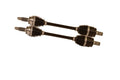 Honda Rear Cv Axles Set Pioneer 500