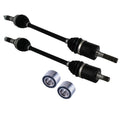 Can Am Front Left Axles & Wheel Bearings Set Defender Traxter HD5 / HD8 / HD9 / HD10