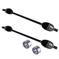 Can Am Maverick X3 Turbo 64" Smart Lok Front Axles & Wheel Bearings Set