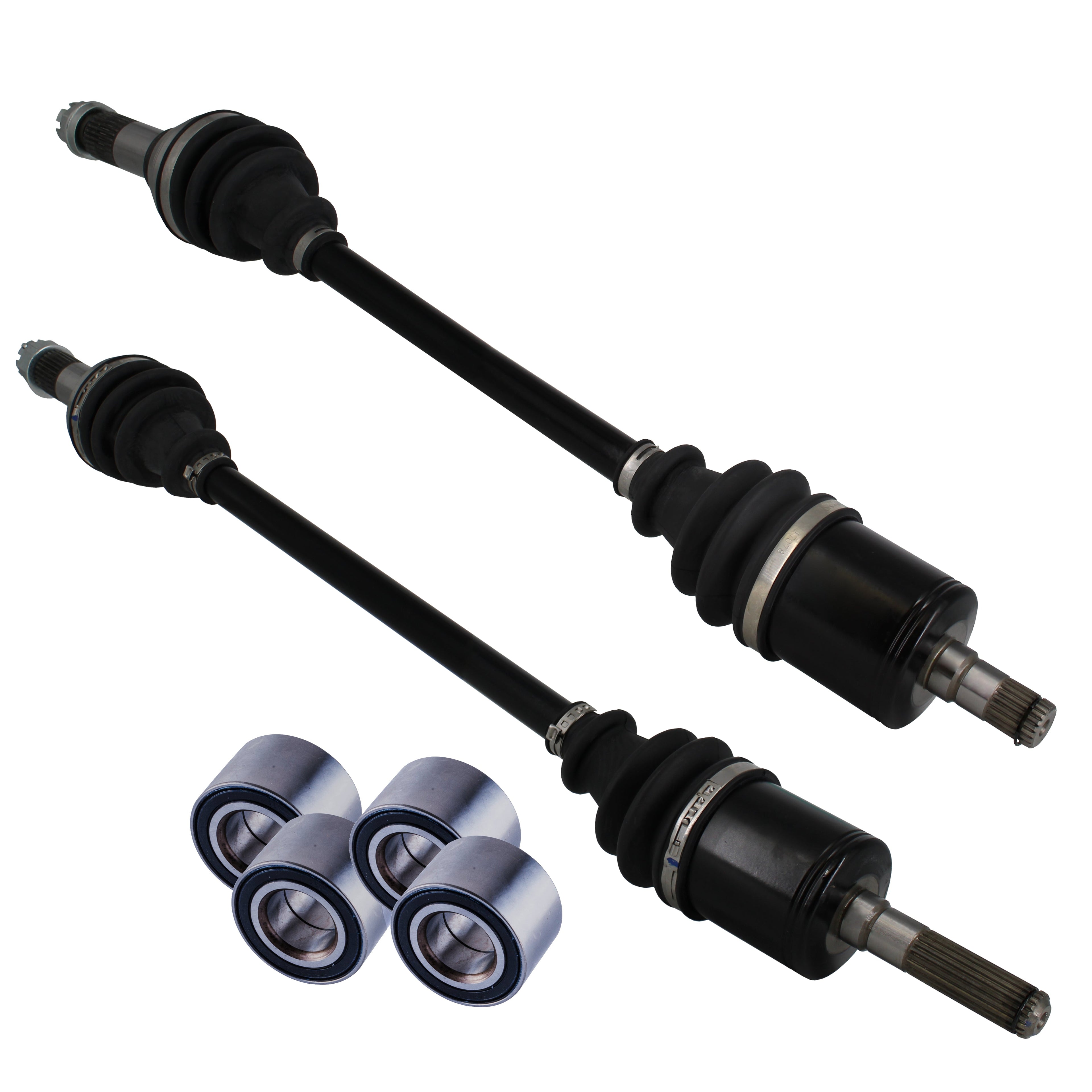 Can Am Defender / Traxter HD10 Front Axles & Wheel Bearings Set
