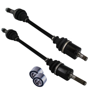 Can Am Maverick Sport / Commander 1000 Front Axles & Wheel Bearings Set 705402030