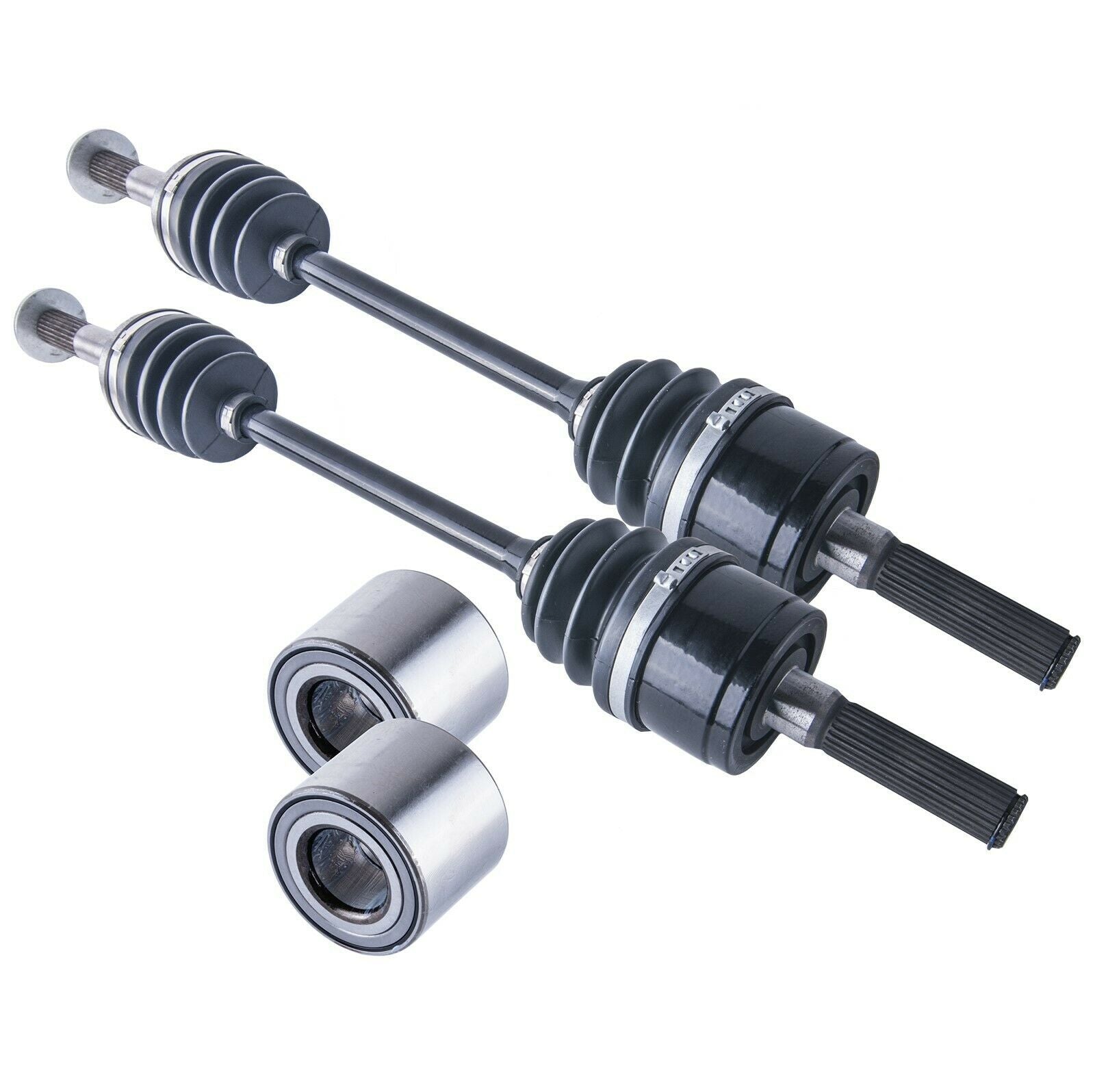 Kawasaki Teryx Rear Cv Axles & Wheel Bearings Set 750 2 Seater