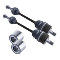 Kawasaki Teryx Rear Cv Axles & Wheel Bearings Set 750 2 Seater