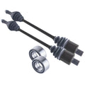Polaris Rzr Xp 900 Rear Cv Axles & Wheel Bearings Set