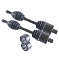 Polaris Sportsman 570 Middle Cv Axles & Wheel Bearings Set