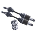 Polaris Rzr 50" Rear Cv Axles & Wheel Bearings Set 800