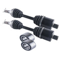 Polaris Ace / Rzr Rear Cv Axles & Wheel Bearings Set 1332954