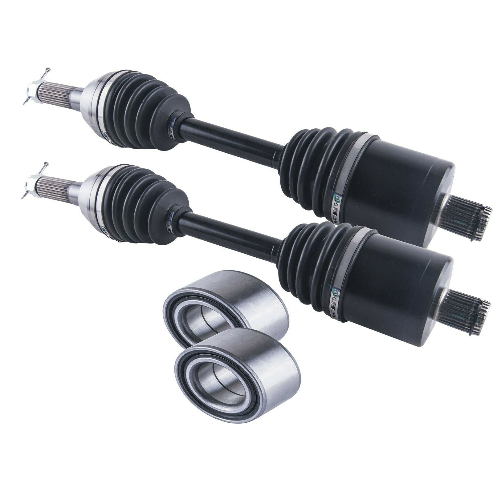 Polaris Rzr 570 Rear Cv Axles & Wheel Bearings Set 1334371