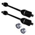Polaris front cv axles & wheel bearings set RZR XP / Xpedition 1336984 2211710