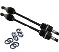 Yamaha Viking / Wolverine Front Cv Axle & Wheel Bearing Set