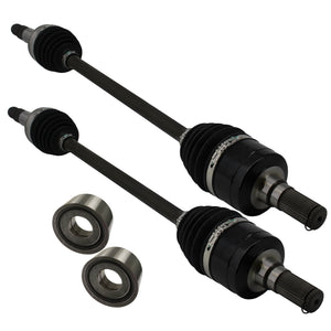 Yamaha Yxz1000 Rear Cv Axle & Wheel Bearing Set 2Hc-2531H-12-00 2Hc-2531H-10-00