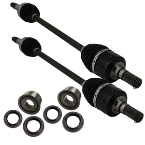 Yamaha YXZ1000 Rear Cv Axle & Wheel Bearing Set 2016 - 2018