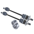 Arctic Cat 500 Prowler Hdx Front Cv Axles & Wheel Bearings Set