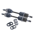 Honda Front Cv Axles Wheel Bearings & Seals Set Trx 420