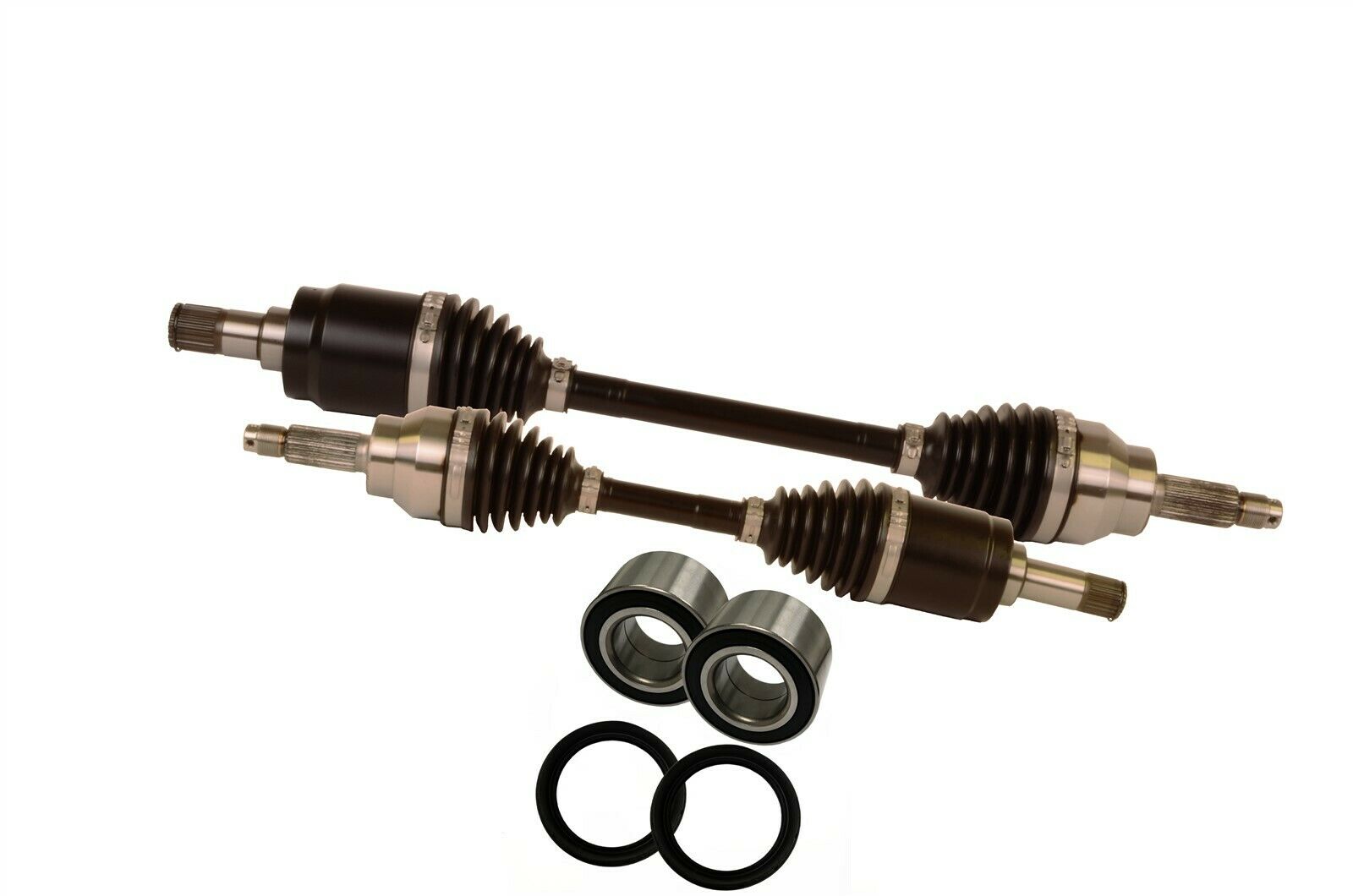 Honda Front Cv Axle & Wheel Bearing Set Pioneer 500