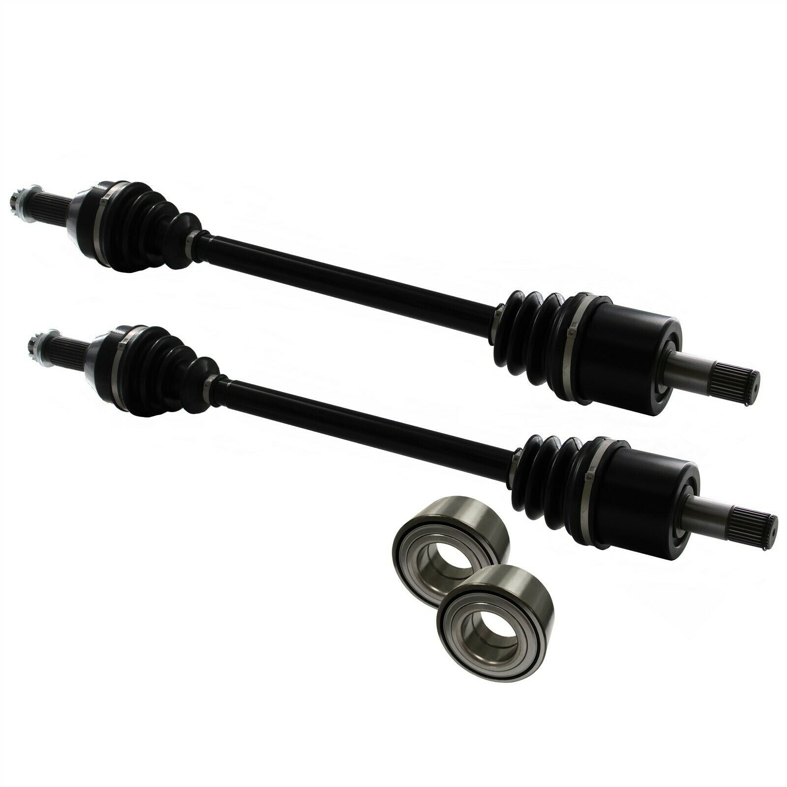 Honda Rear Cv Axle & Wheel Bearing Set Pioneer 1000