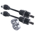 Honda Front Cv Axles & Wheel Bearings Set Fourtrax Rancher Non Irs 420