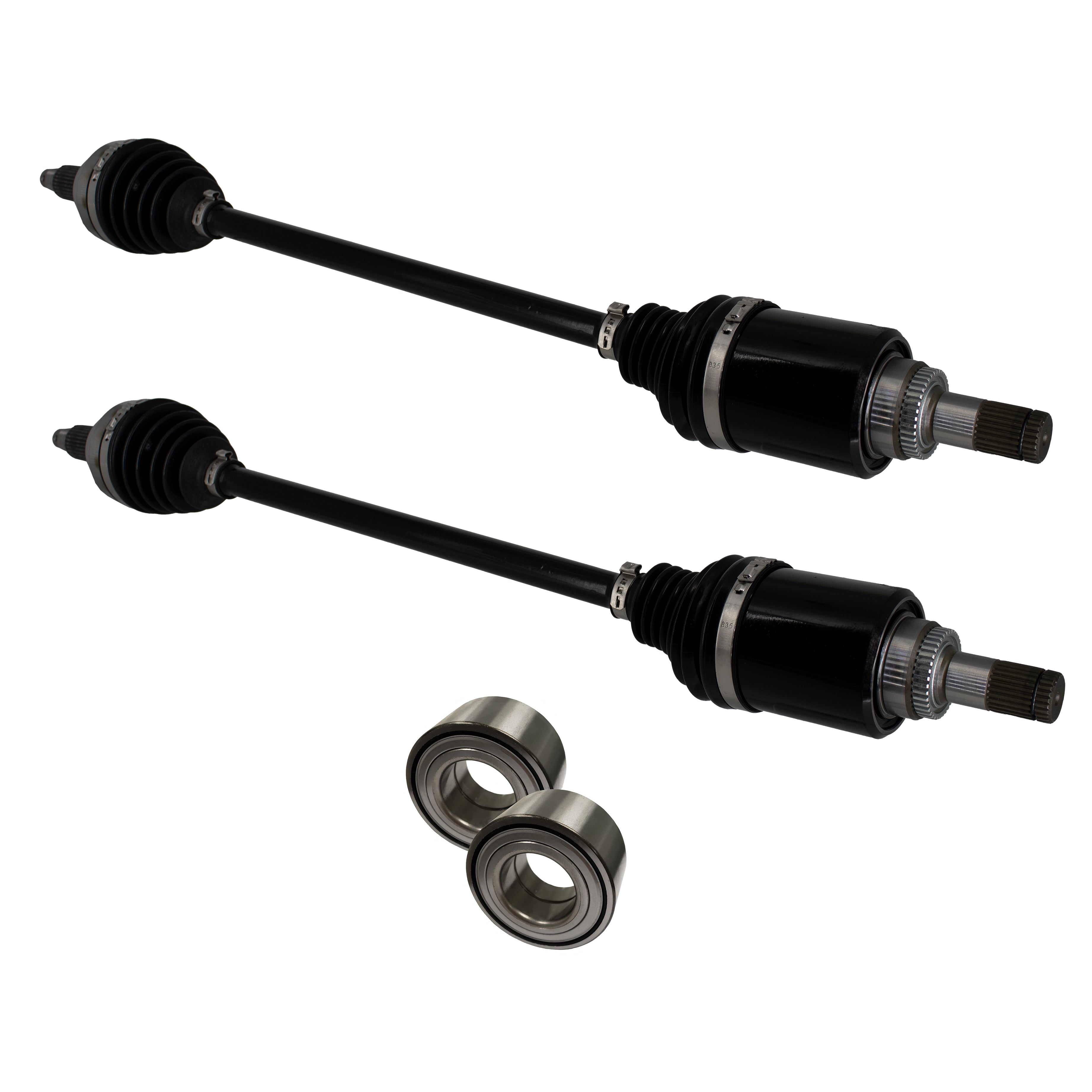 Honda Pioneer 1000 LTD / 1000-5 LTD Rear Axle & Wheel Bearing Set