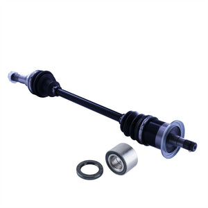 Can Am Maverick Left Front Cv Axle & Wheel Bearing 1000 Xxc / Xc