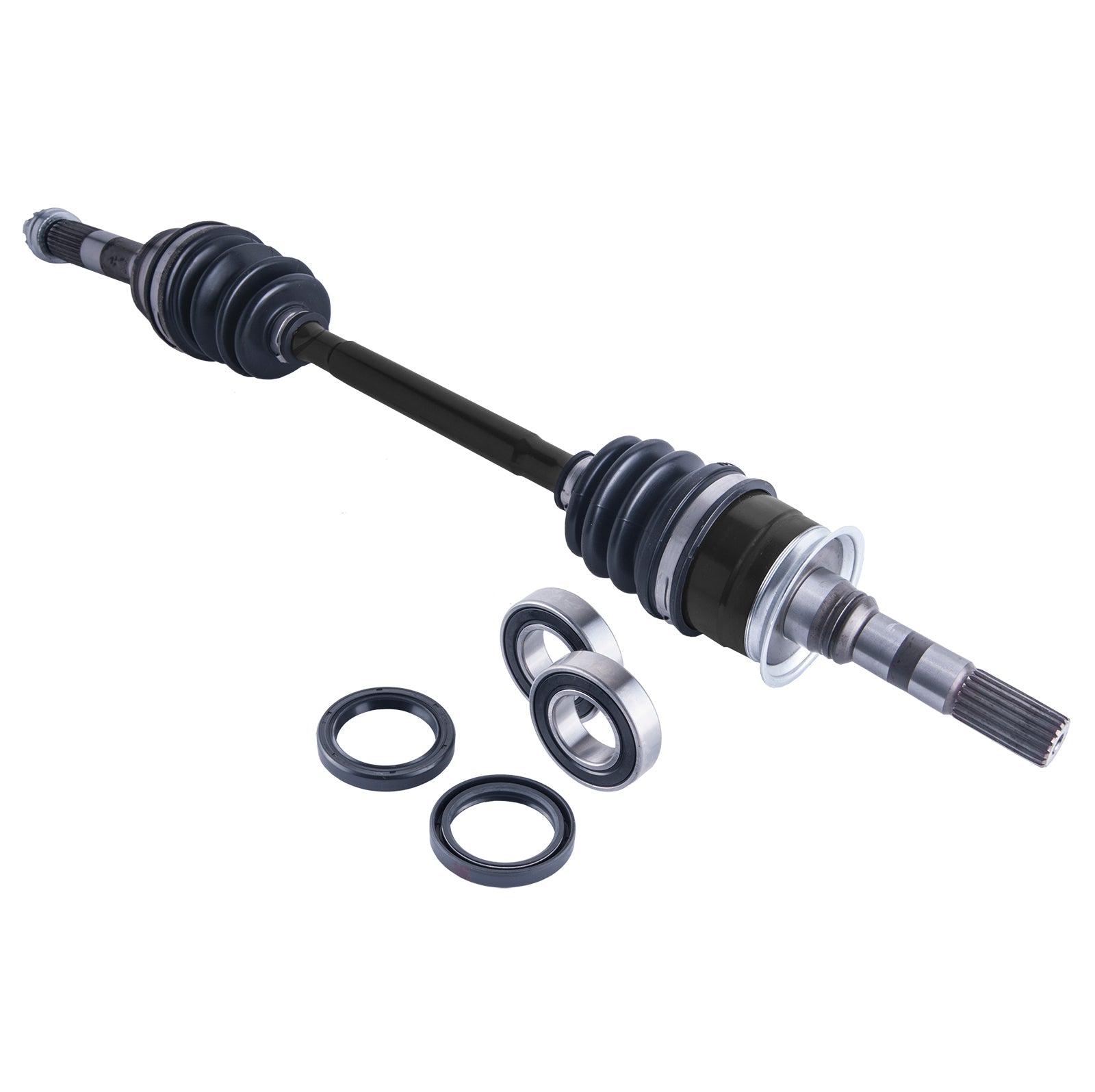 Suzuki Quv Front Left Or Right Cv Axle With Wheel Bearing 620