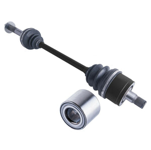 Kawasaki Teryx Rear Left Or Right Cv Axle & Wheel Bearing 750 2 Seater