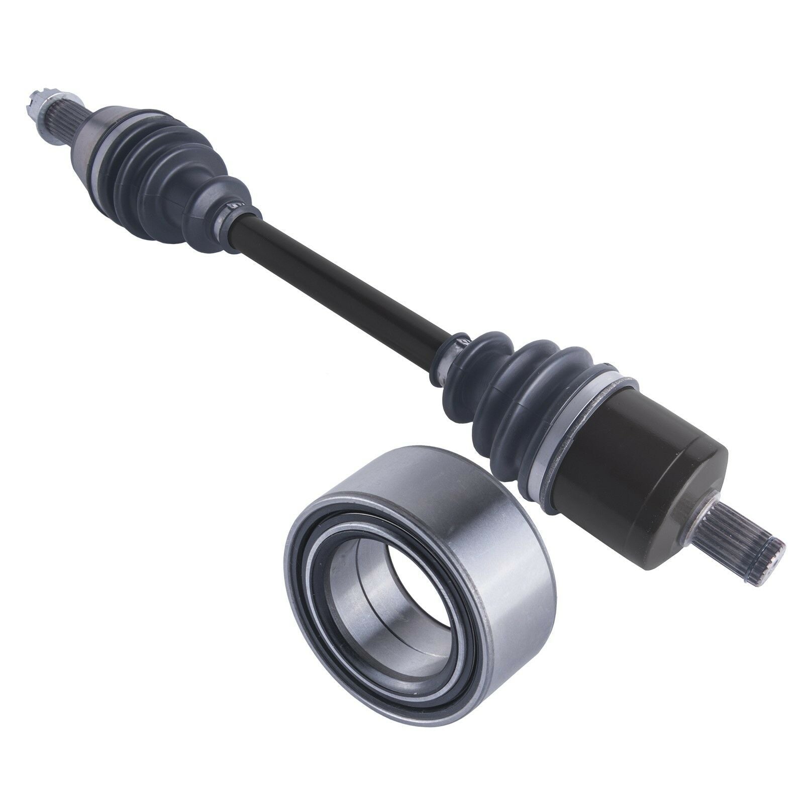 Polaris Front Left Or Right Cv Axle & Wheel Bearing  Rzr 50" / 55"