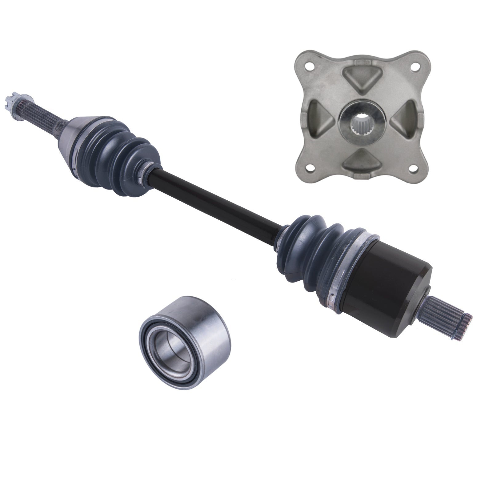 Polaris Sportsman Front Left Or Right Cv Axle Hub & Wheel Bearing