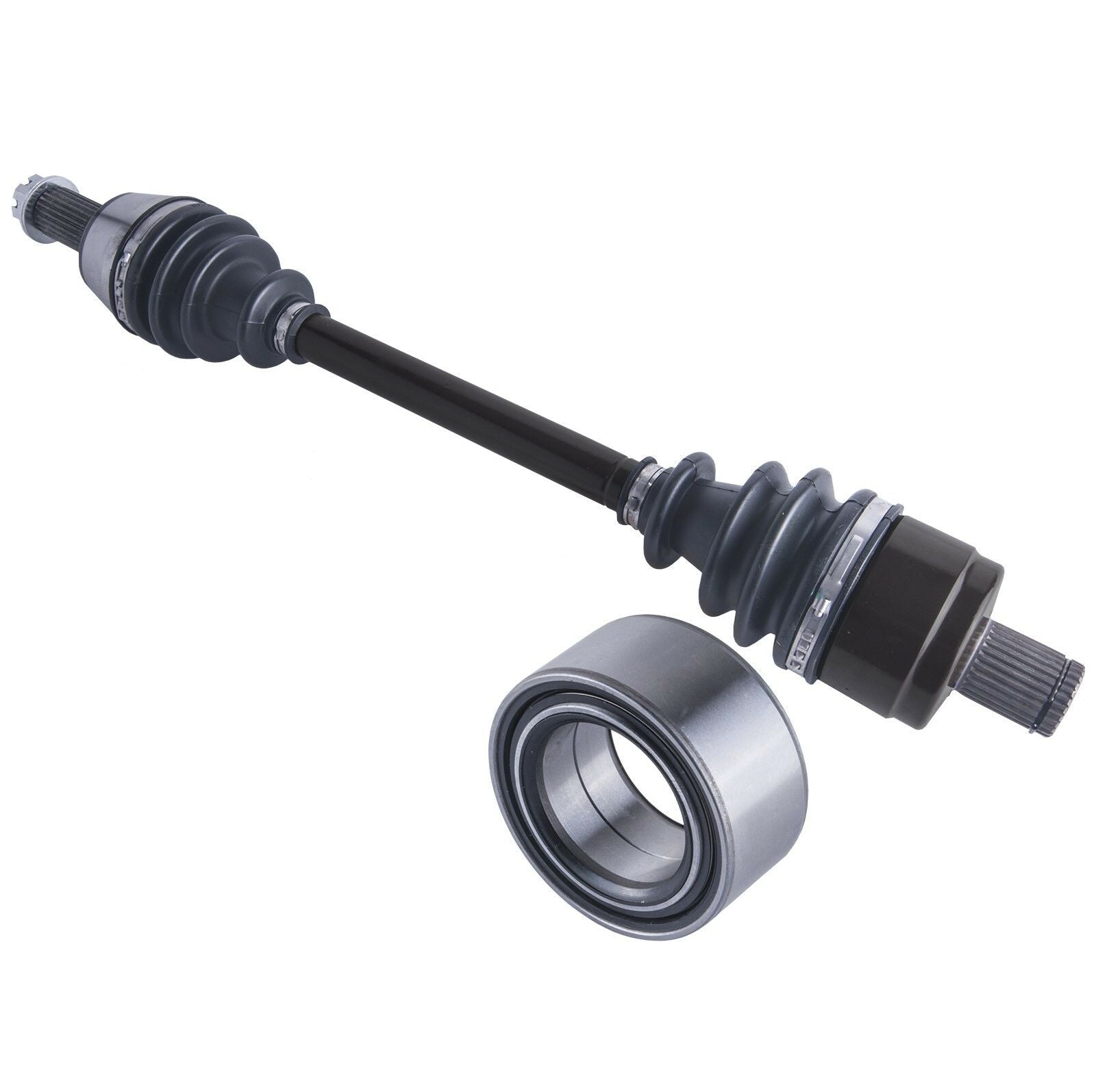 Polaris Sportsman rear left or right cv axle & wheel bearing 850 HO 1000