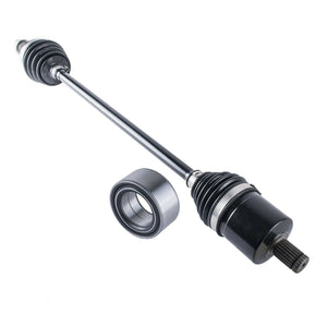 Polaris RZR front left or right cv axle & wheel bearing XP 1000  XP 4 1000