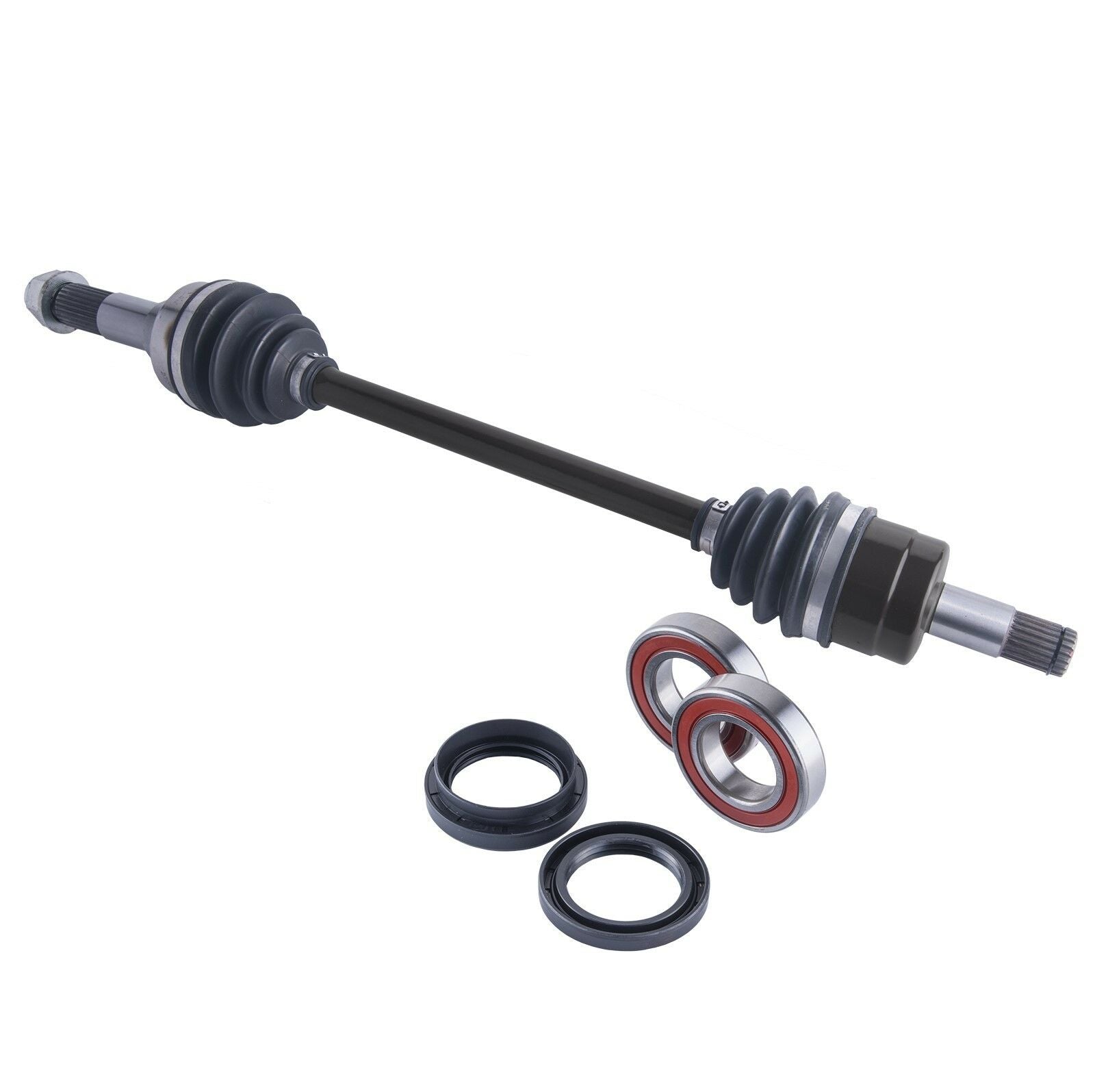 Yamaha Rhino Front Left Cv Axle Wheel Bearings & Seal Kit 450 / 660
