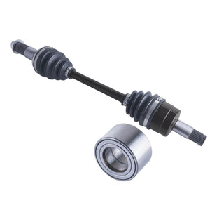Yamaha Grizzly Front Right Cv Axle & Wheel Bearing 660