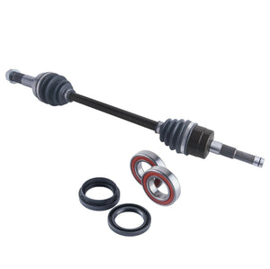 Yamaha Rhino Front Right Cv Axle Wheel Bearings & Seal Kit 450 / 660