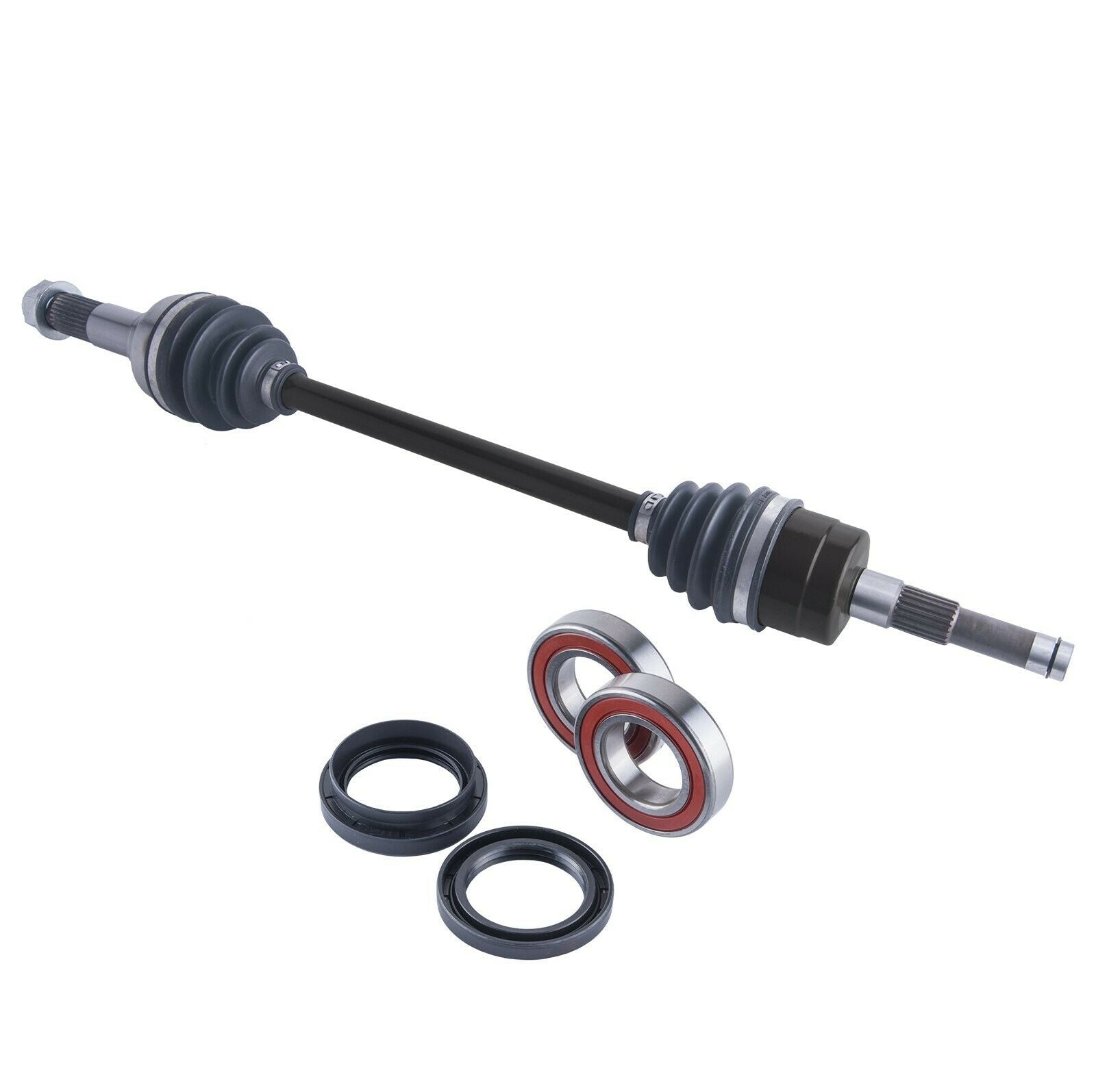 Yamaha Rhino Front Right Cv Axle Wheel Bearings & Seal Kit 450 / 660