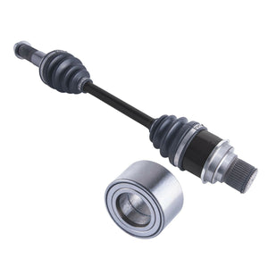 Yamaha Grizzly / Kodiak Rear Left Or Right Cv Axle & Wheel Bearing