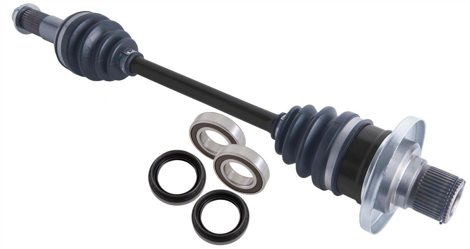 Yamaha Grizzly Rear Left Cv Axle & Wheel Bearing 660 5Km-2531H-09