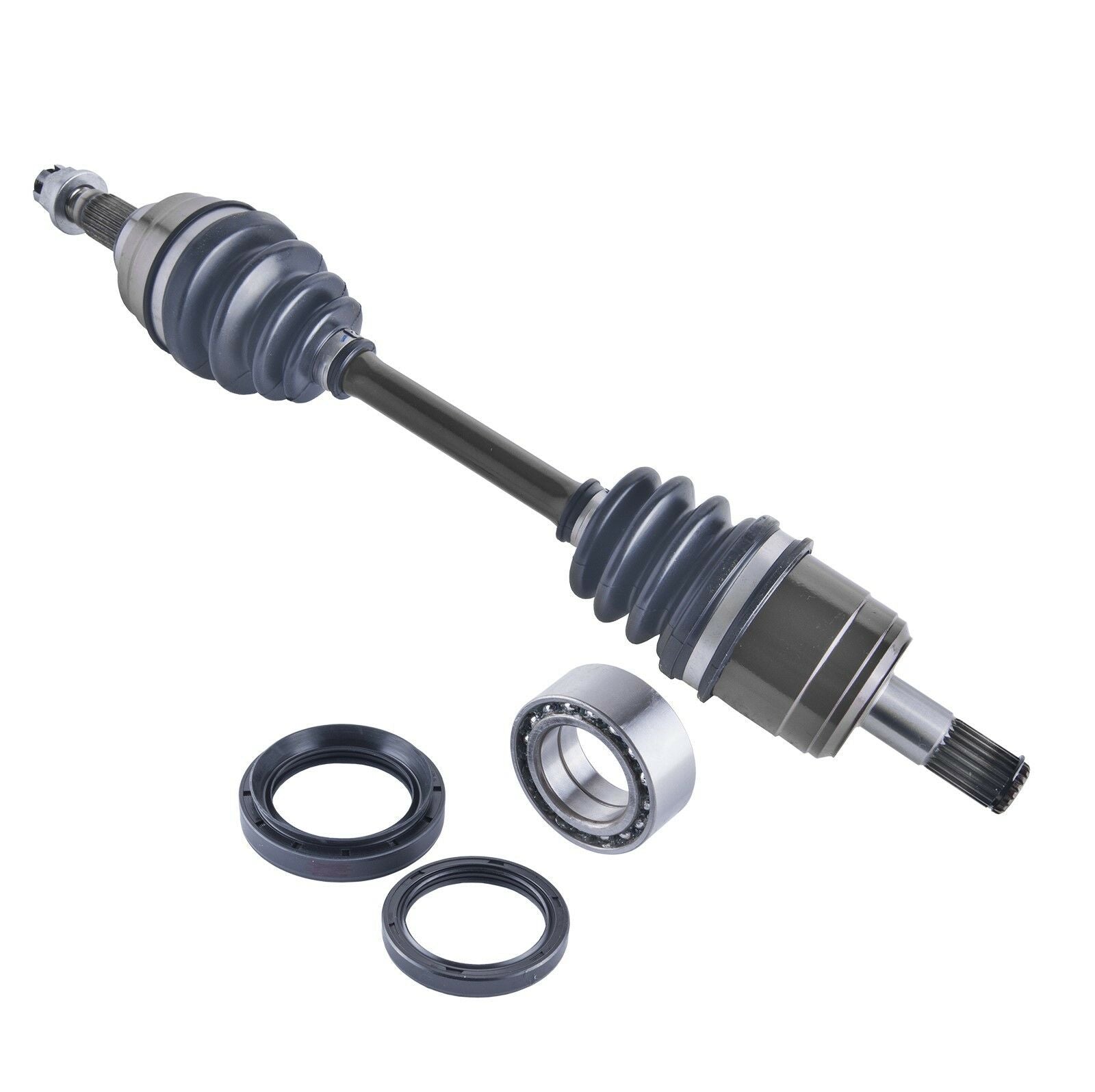 Honda Front Left Or Right Cv Axle & Wheel Bearing Kit Trx 400 Rancher