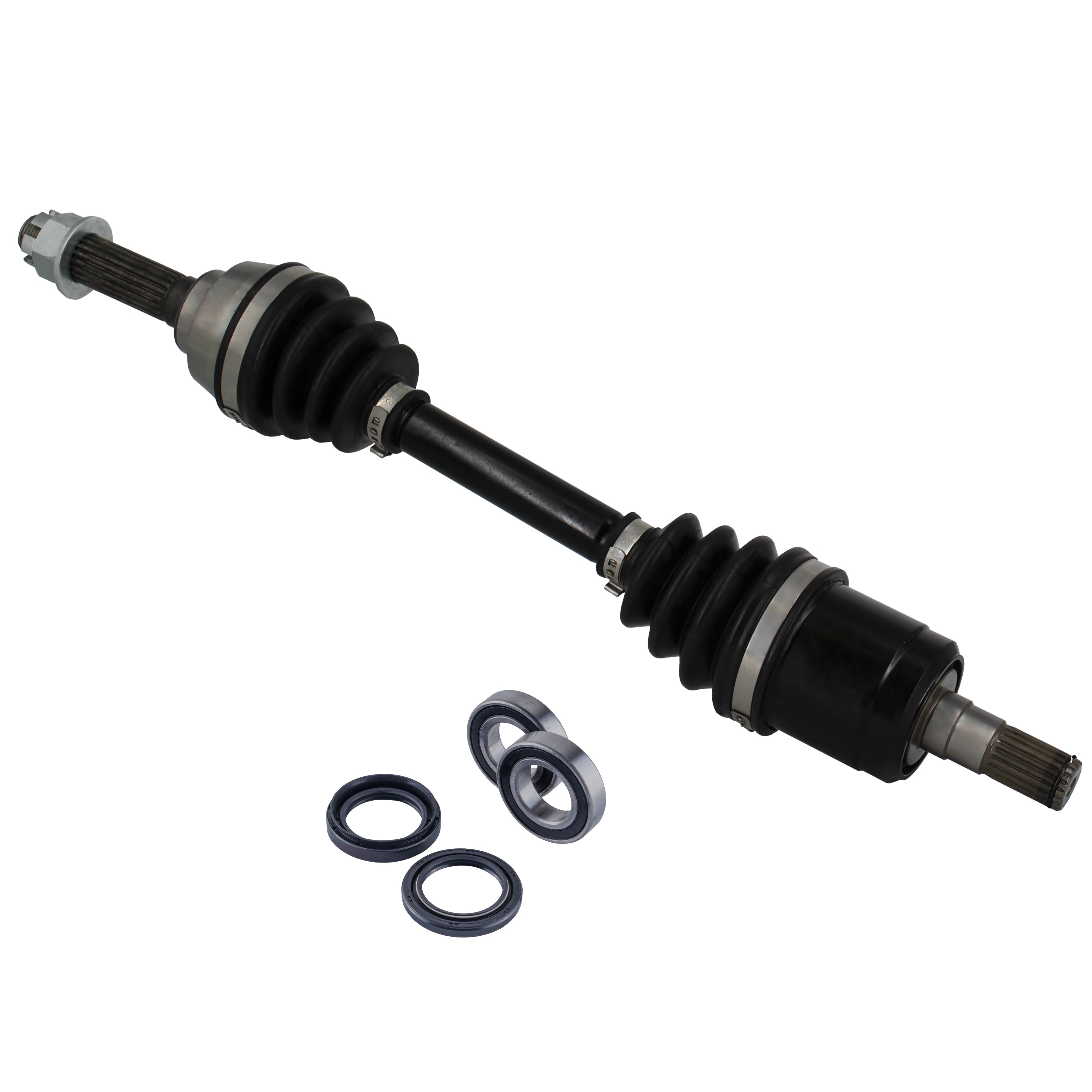 Suzuki King Quad 400 Front Left Cv Axle & Wheel Bearing Kit 54902-27H01