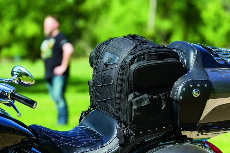 Kuryakyn Momentum Road Warrior Bag - Versatile 1200 Denier Textile Storage for Powersports