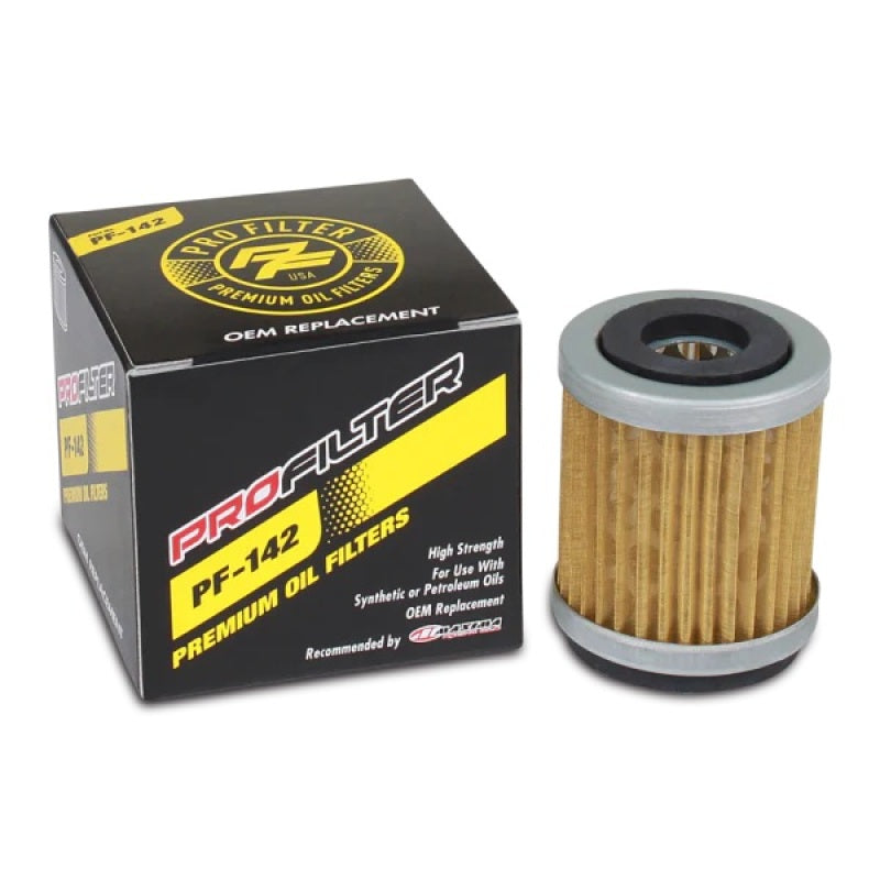 ProFilter PF-142 Premium Oil Filter for KTM and Yamaha Powersports Vehicles