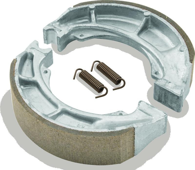 BikeMaster BM-636 Brake Shoes for Suzuki LT-F250 Ozark and QuadSport Z (2002-2007)